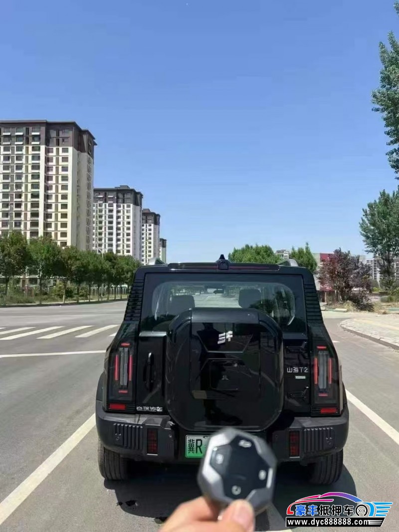 25年捷途山海T2轿车抵押车出售