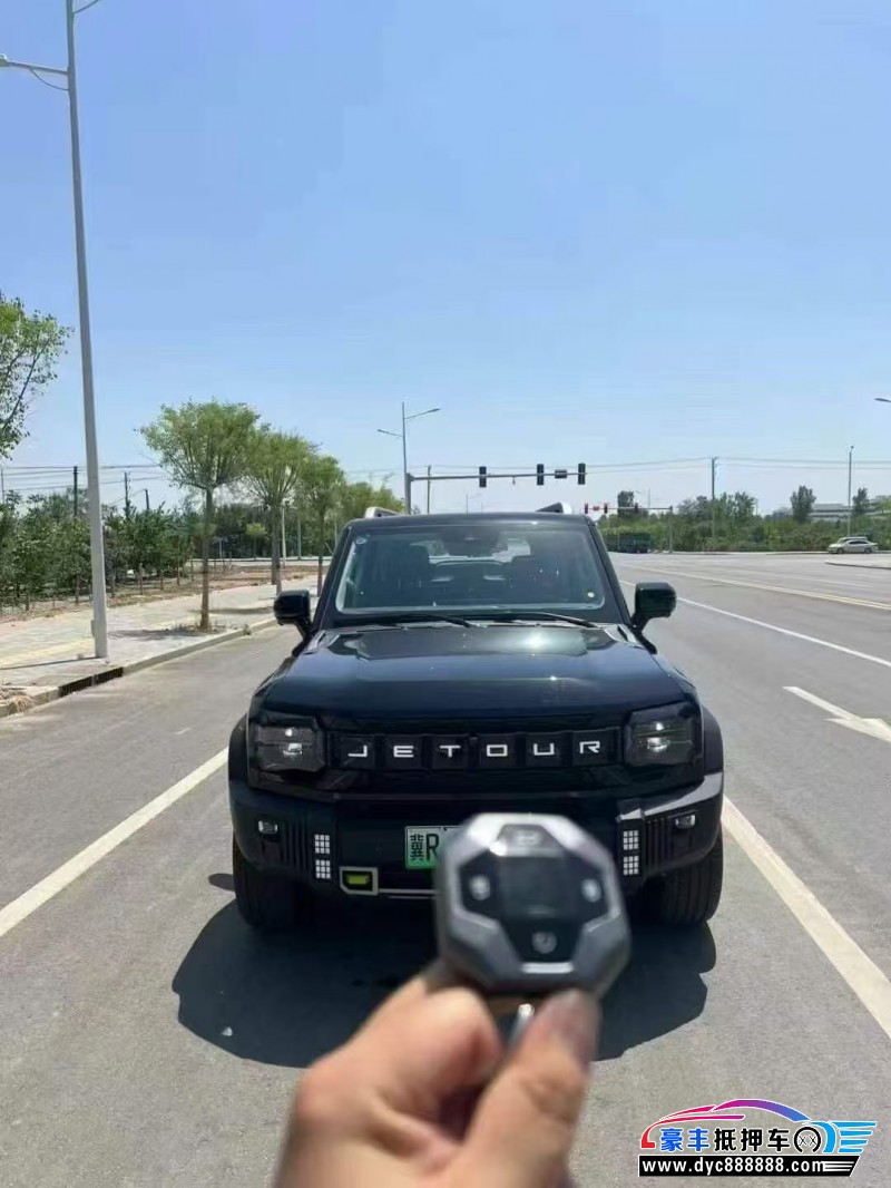 25年捷途山海T2轿车抵押车出售