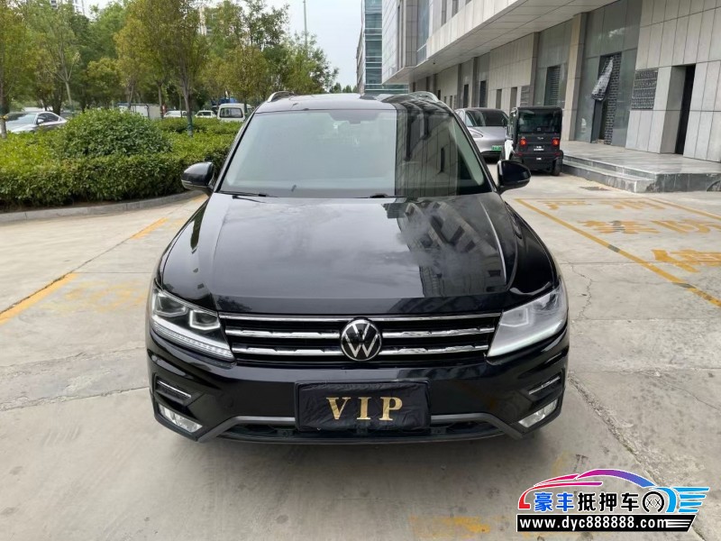 19年大众途观L轿车抵押车出售