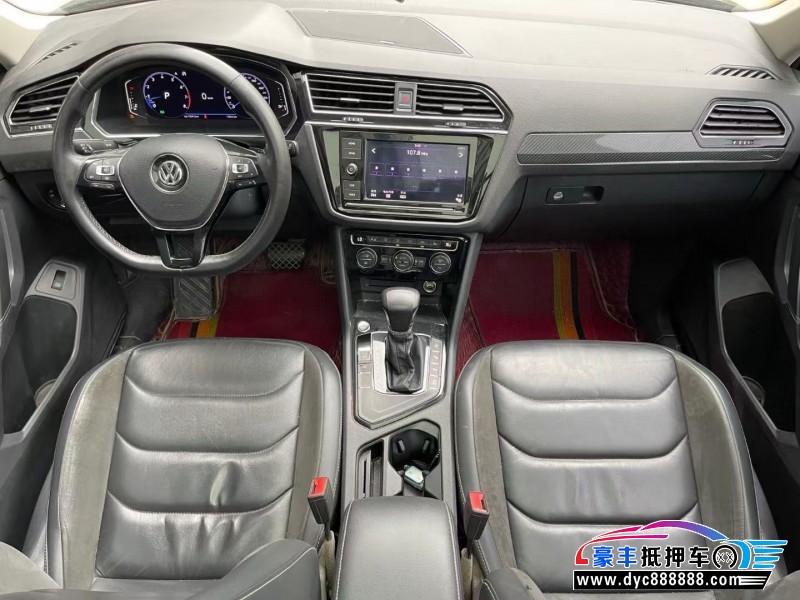 19年大众途观L轿车抵押车出售