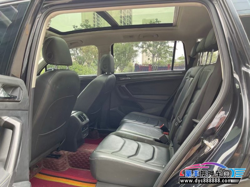 19年大众途观L轿车抵押车出售