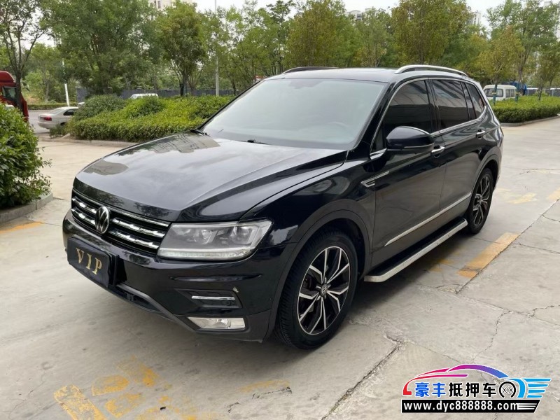 19年大众途观L轿车抵押车出售
