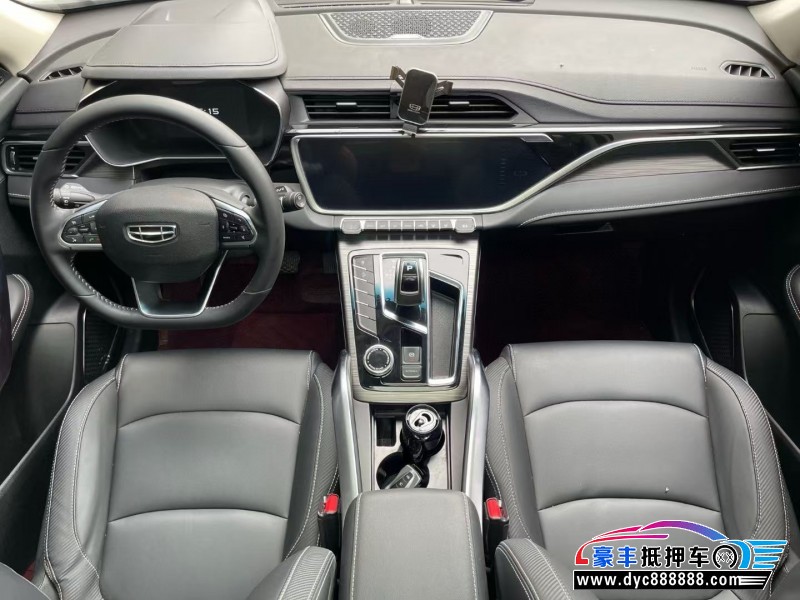 20年吉利博越轿车抵押车出售