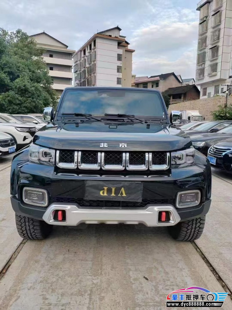 23年北京BJ40轿车抵押车出售