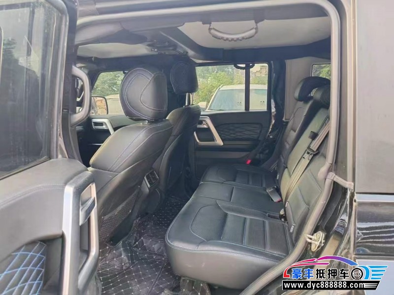 23年北京BJ40轿车抵押车出售