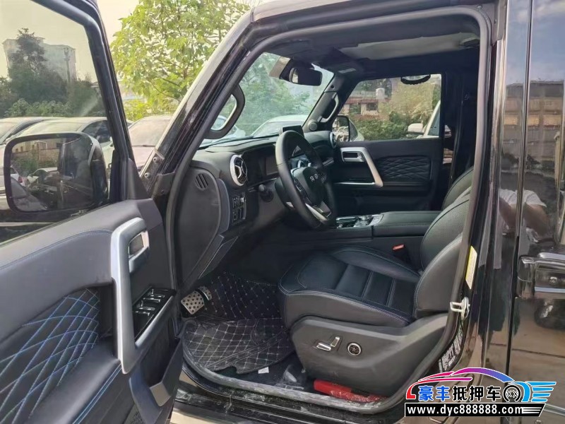 23年北京BJ40轿车抵押车出售