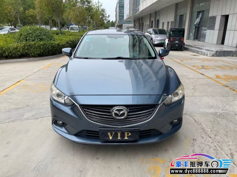 抵押车出售14年马自达阿特兹轿车