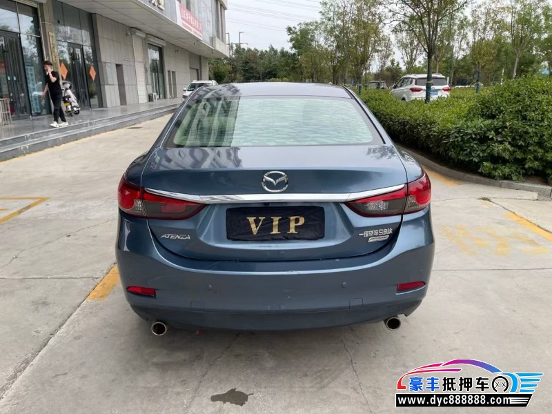 14年马自达阿特兹轿车抵押车出售