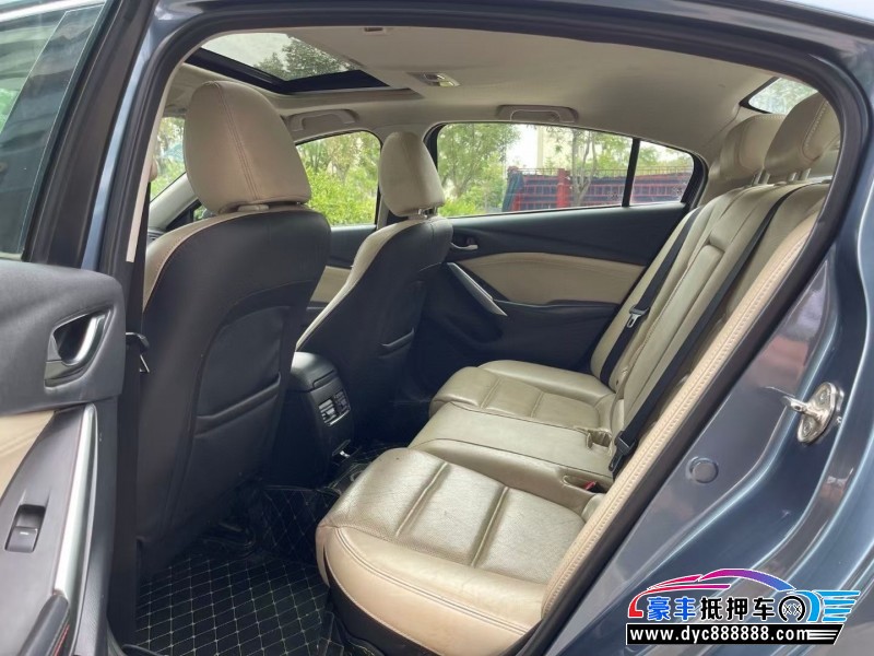 14年马自达阿特兹轿车抵押车出售