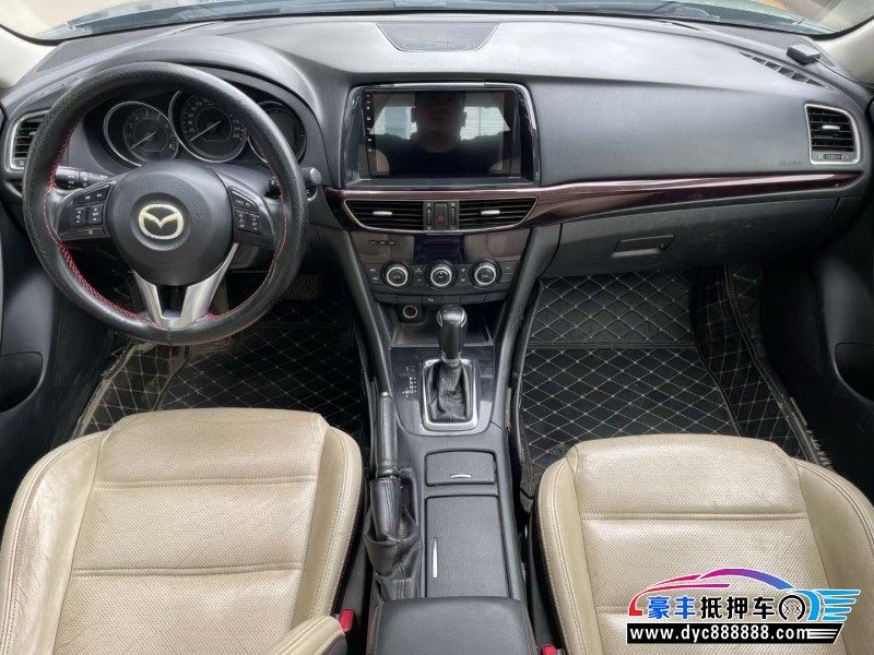 14年马自达阿特兹轿车抵押车出售