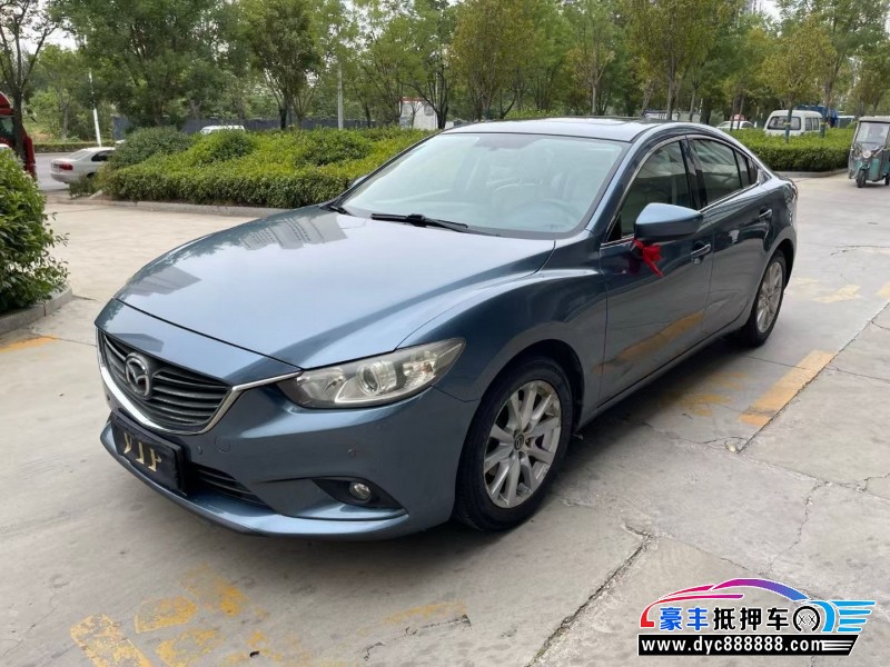 14年马自达阿特兹轿车抵押车出售