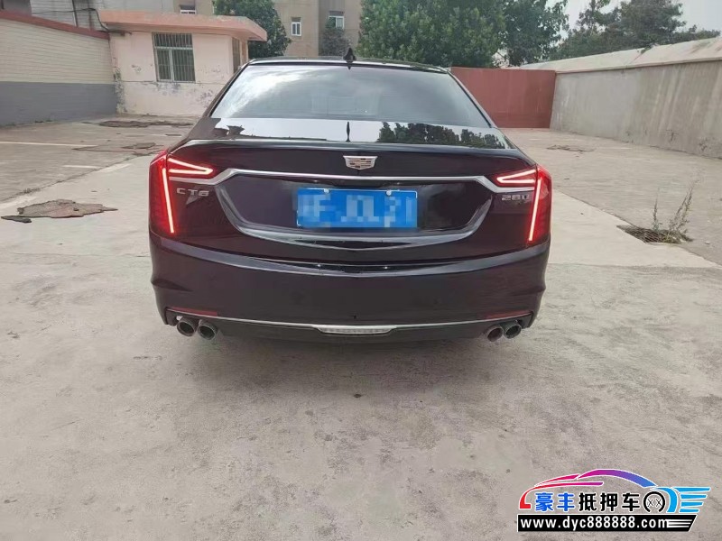 22年凯迪拉克CT6轿车抵押车出售
