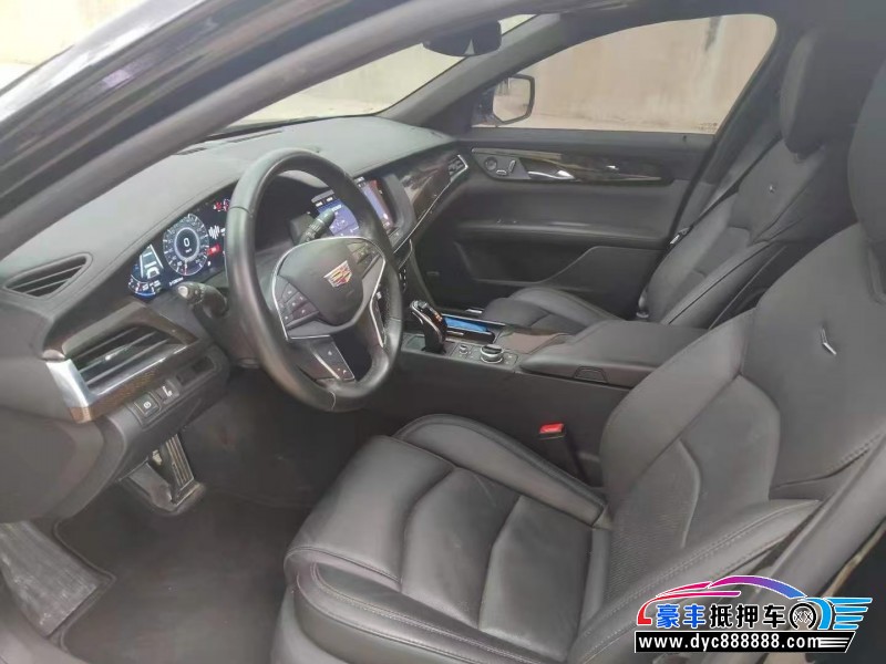 22年凯迪拉克CT6轿车抵押车出售