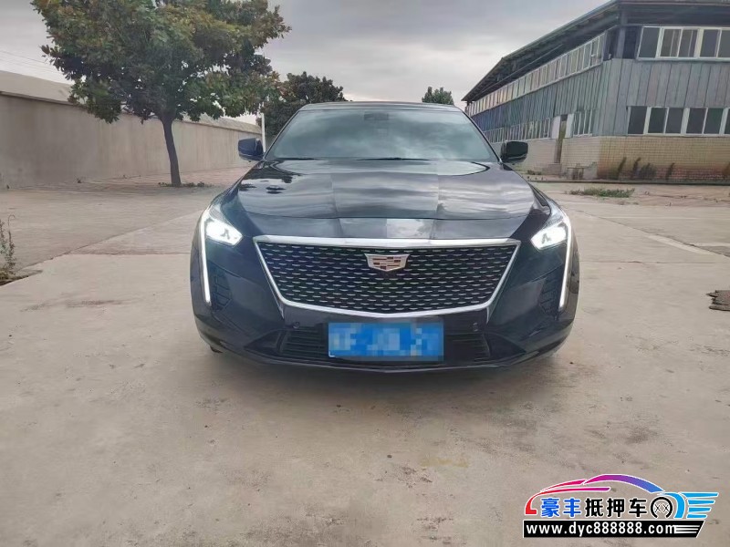 22年凯迪拉克CT6轿车抵押车出售