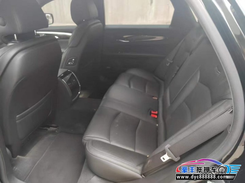 22年凯迪拉克CT6轿车抵押车出售