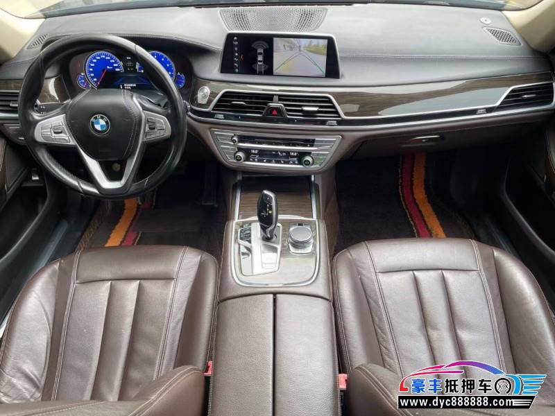 16年宝马7系轿车抵押车出售