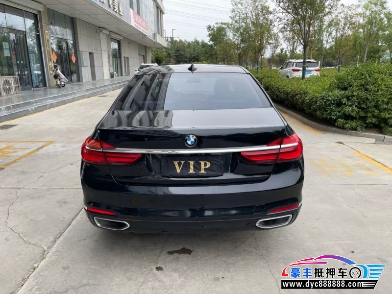 16年宝马7系轿车抵押车出售