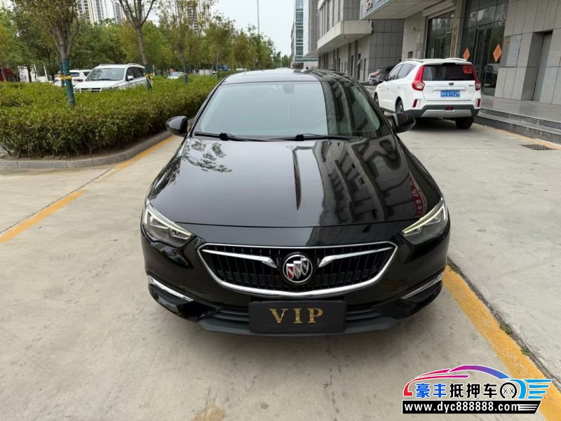 抵押车出售20年别克君威轿车