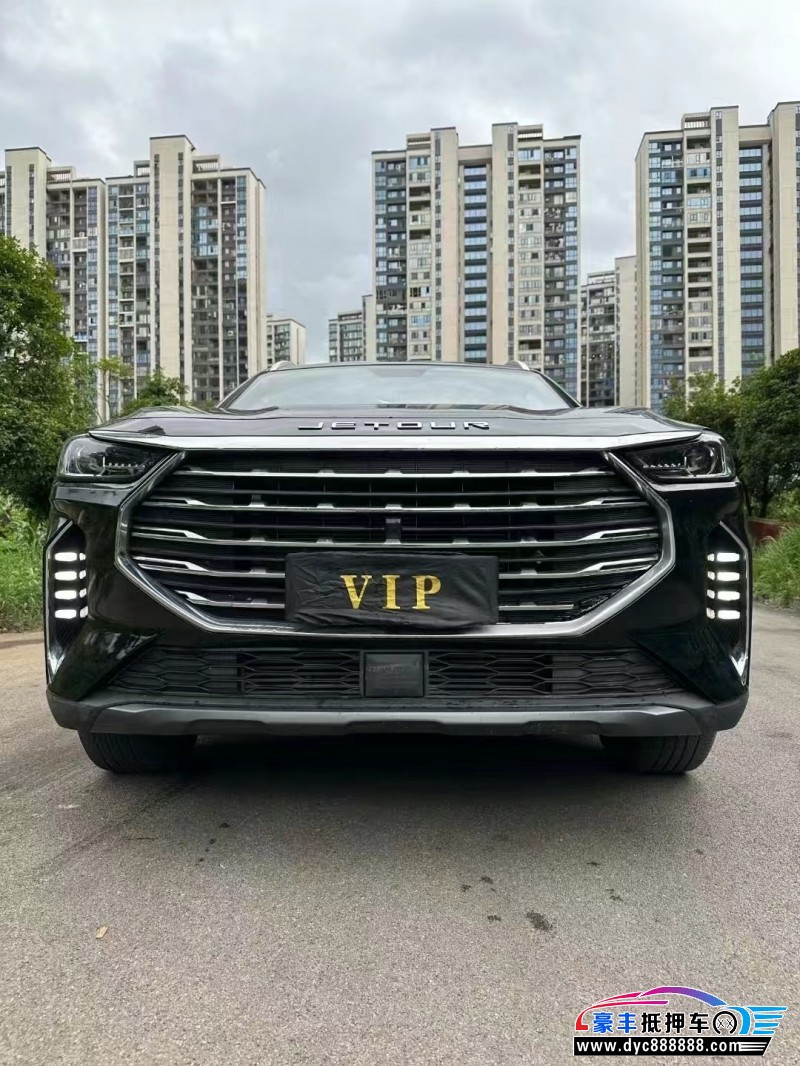 22年捷途X70轿车抵押车出售