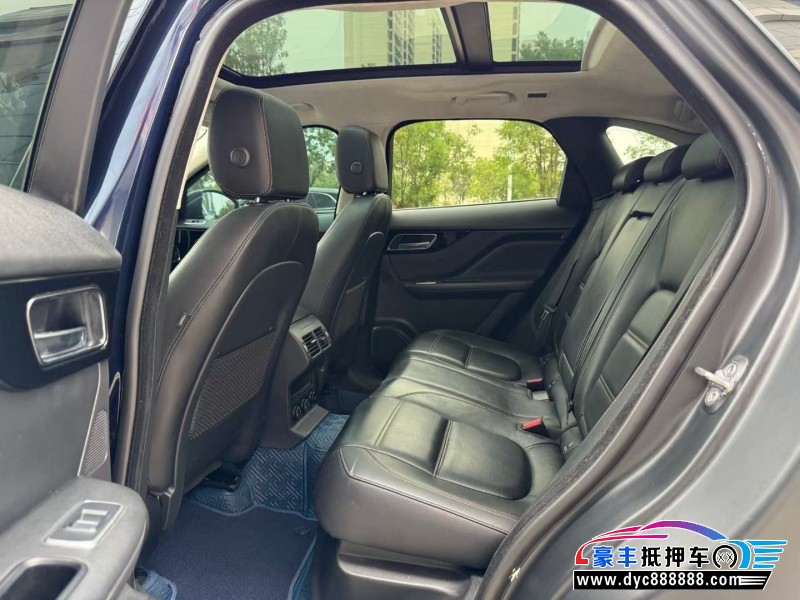 21年捷豹F-PACE轿车抵押车出售