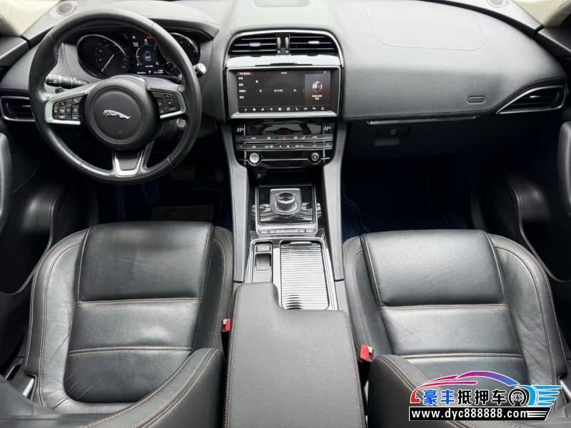 21年捷豹F-PACE轿车抵押车出售