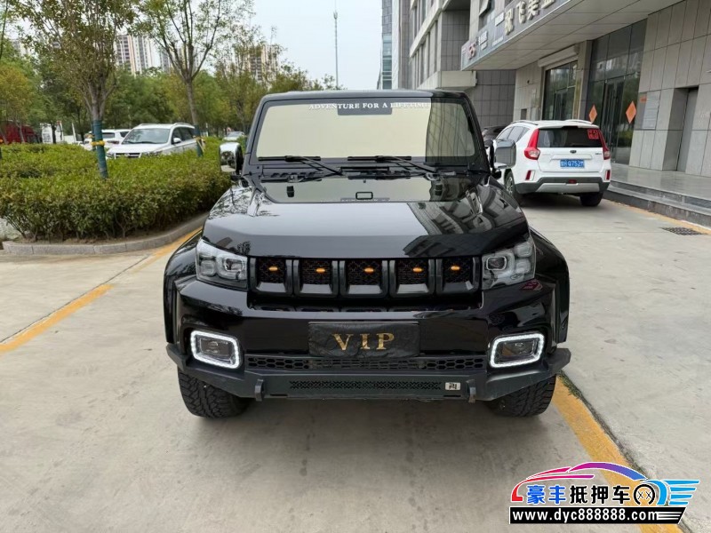 24年北京BJ40轿车抵押车出售