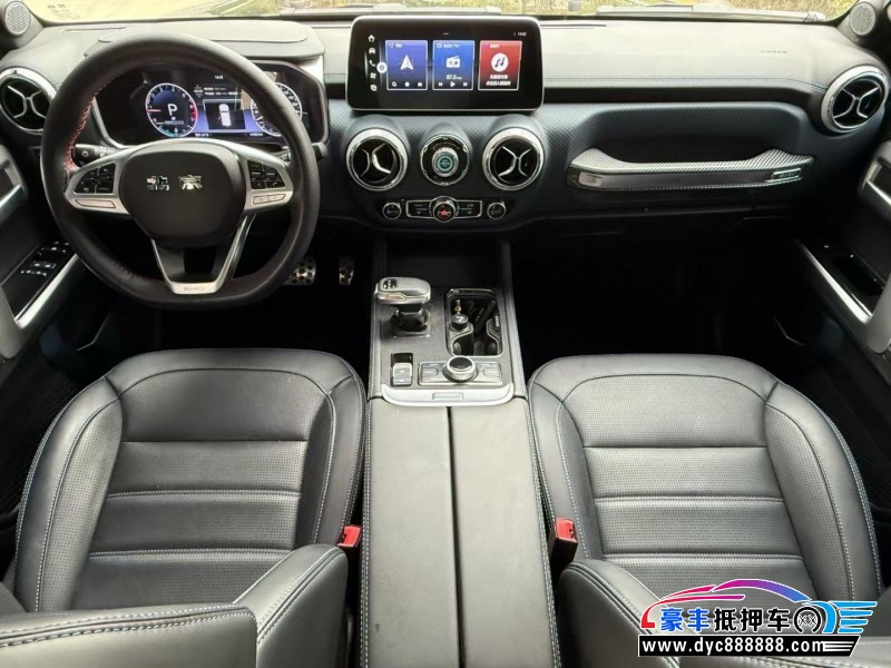 24年北京BJ40轿车抵押车出售