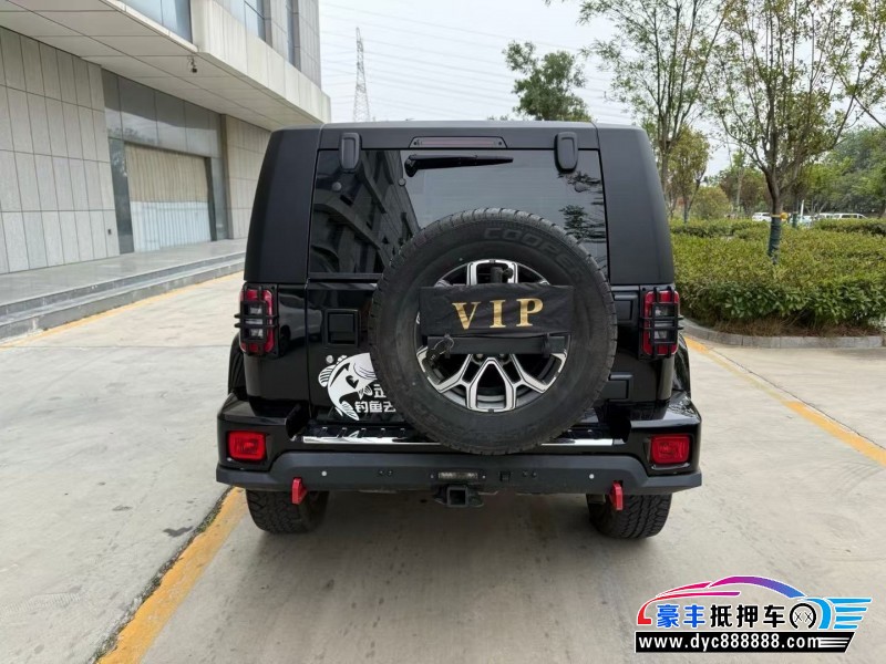 24年北京BJ40轿车抵押车出售