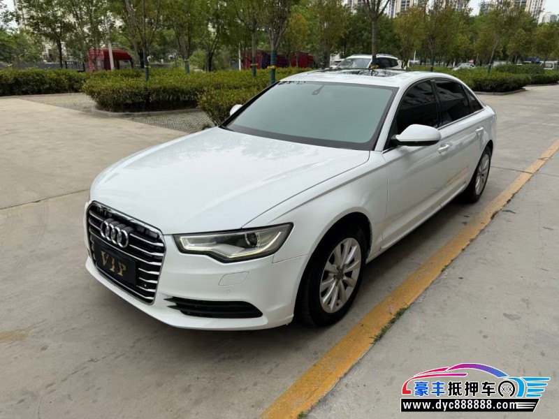 14年奥迪A6L轿车抵押车出售