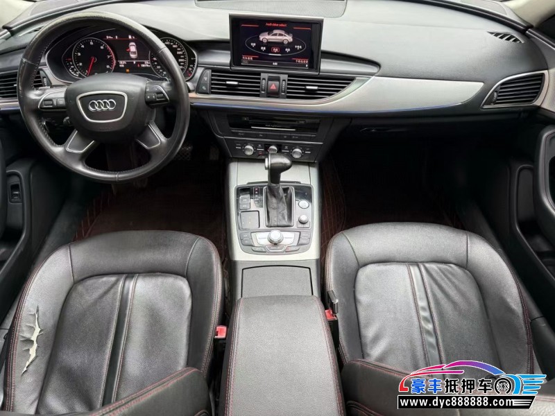 14年奥迪A6L轿车抵押车出售