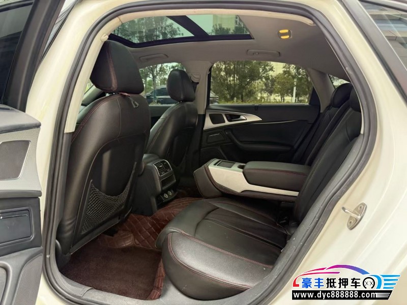 14年奥迪A6L轿车抵押车出售