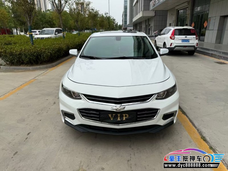 抵押车出售18年雪佛兰迈锐宝XL轿车