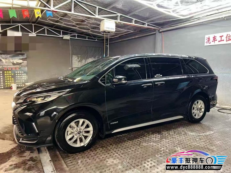 24年丰田格瑞维亚轿车抵押车出售