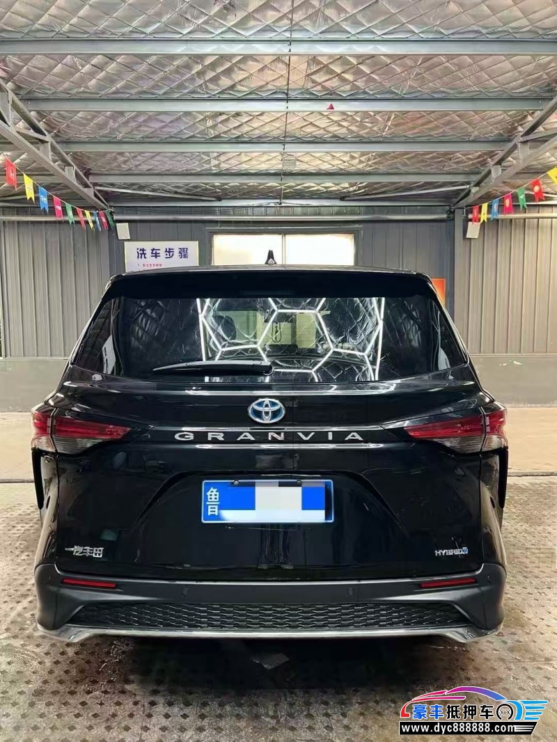 24年丰田格瑞维亚轿车抵押车出售