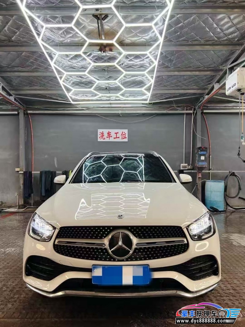 抵押车出售20年奔驰GLC轿车