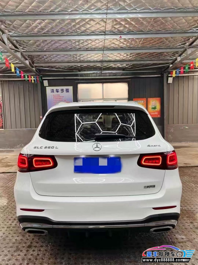 20年奔驰GLC轿车抵押车出售