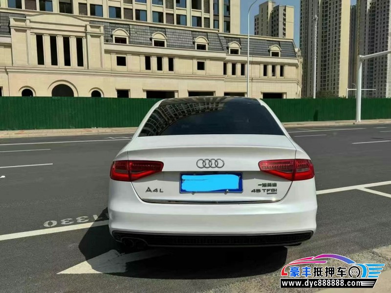 16年奥迪A4L轿车抵押车出售