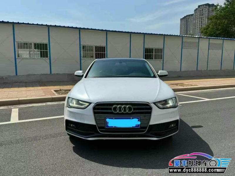 抵押车出售16年奥迪A4L轿车