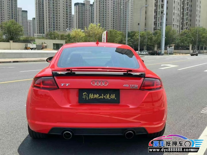 17年奥迪TT轿车抵押车出售