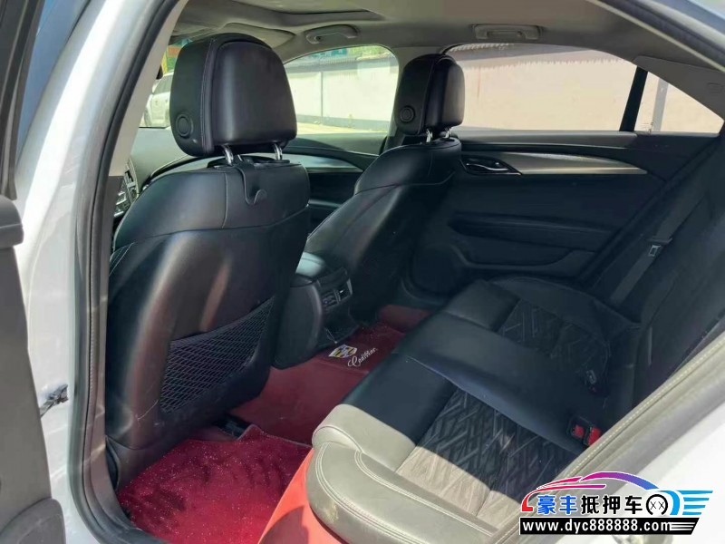 19年凯迪拉克ATS-L轿车抵押车出售