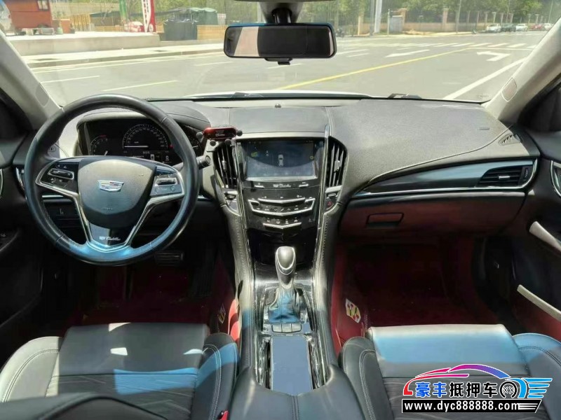 19年凯迪拉克ATS-L轿车抵押车出售