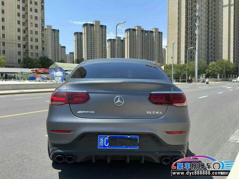 21年奔驰GLC轿车抵押车出售