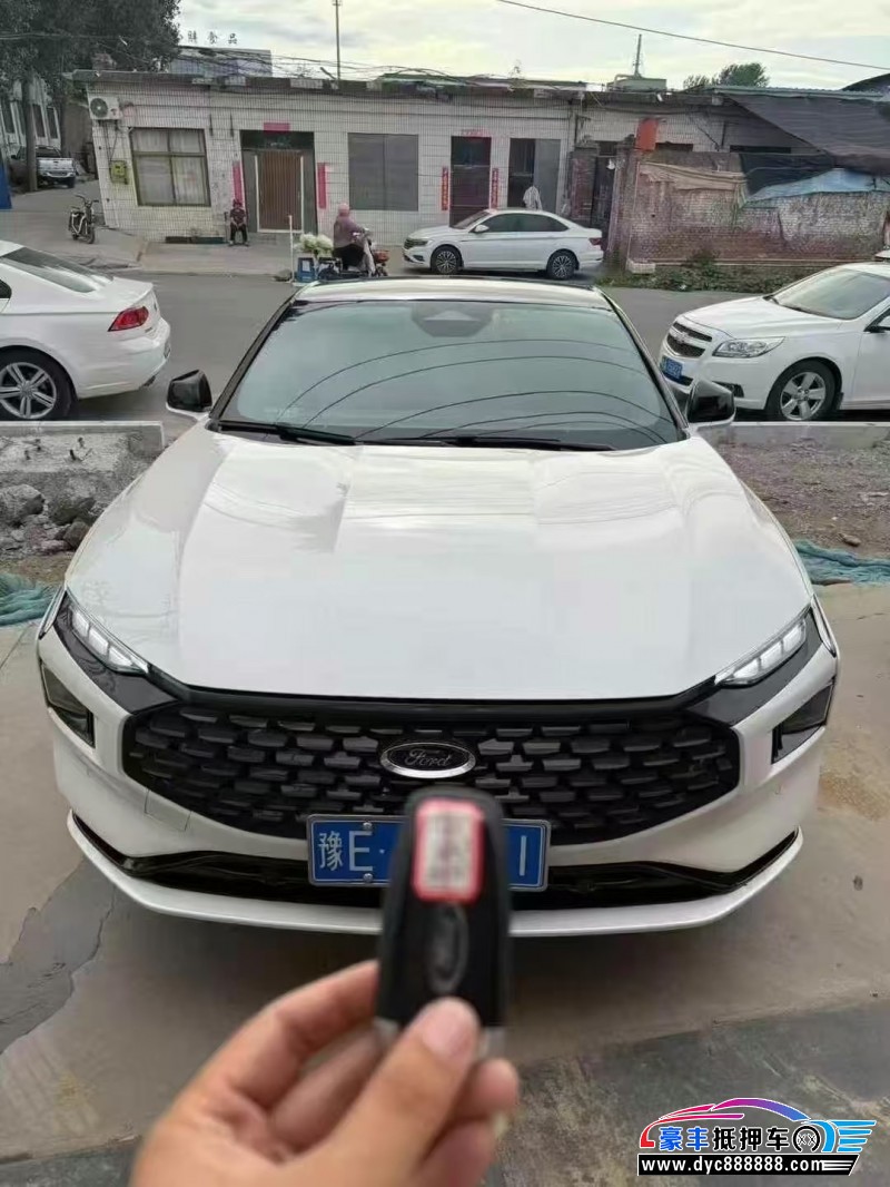 22年福特蒙迪欧轿车抵押车出售