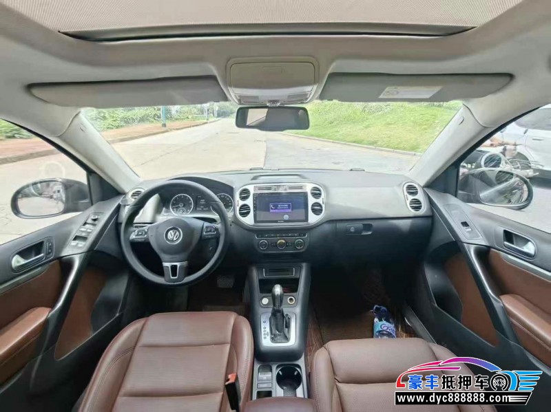 15年大众途观轿车抵押车出售