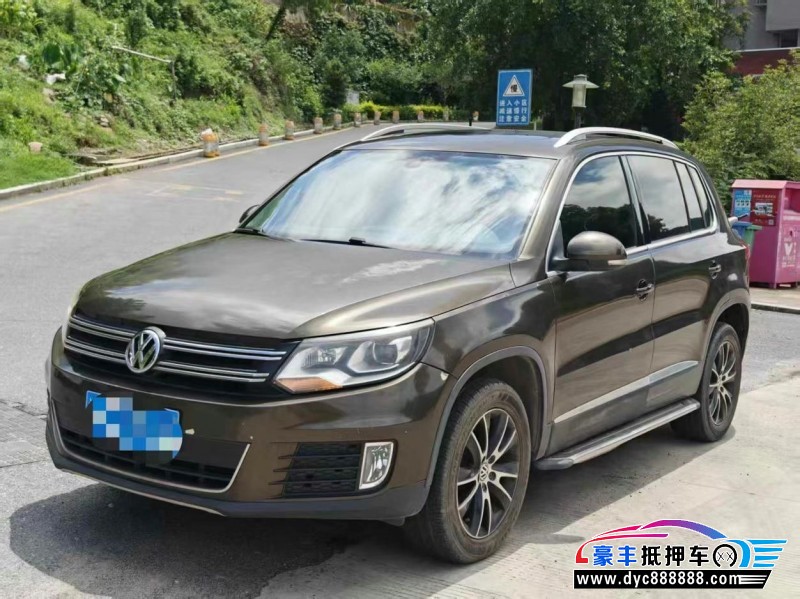 15年大众途观轿车抵押车出售