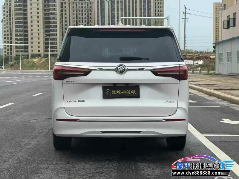 22年别克GL8轿车抵押车出售