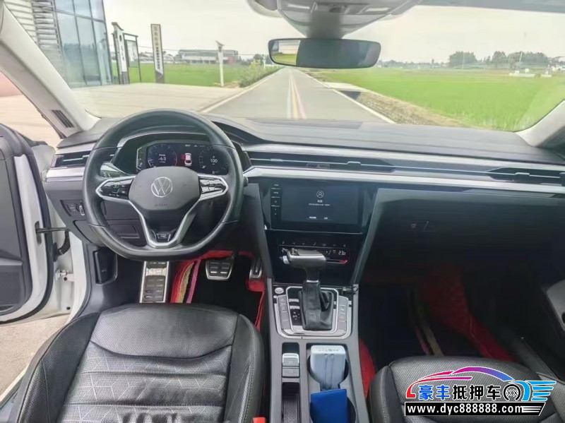 21年大众CC轿车抵押车出售