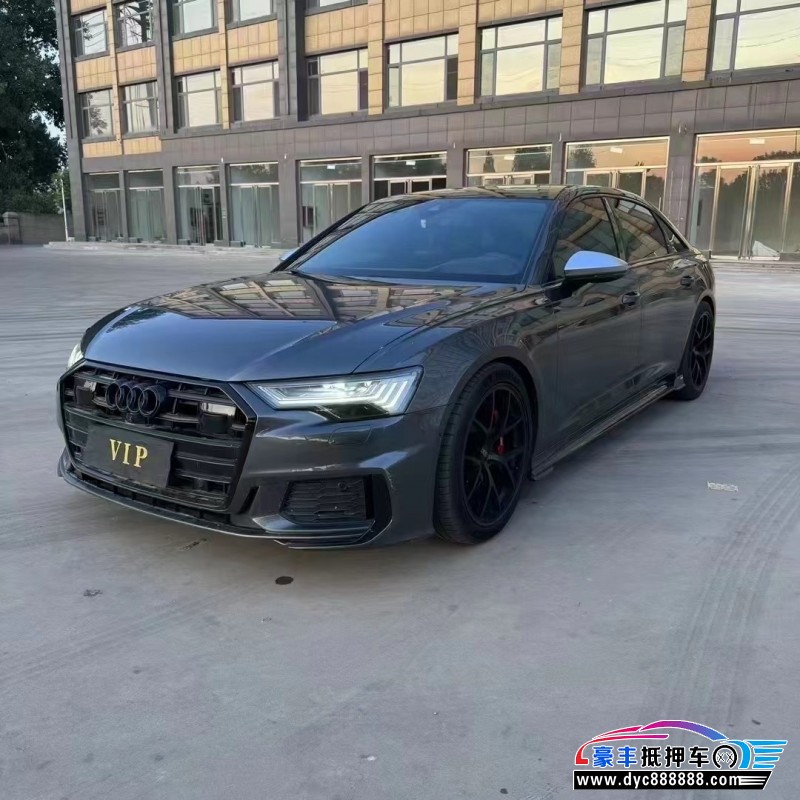 21年奥迪A6轿车抵押车出售