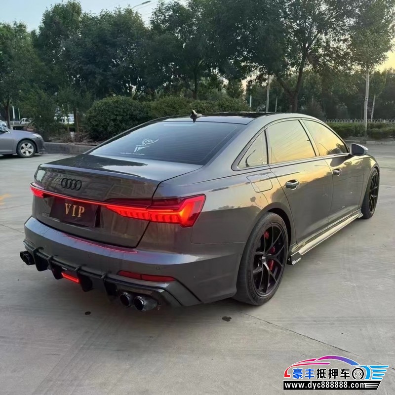 21年奥迪A6轿车抵押车出售