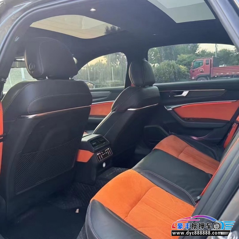 21年奥迪A6轿车抵押车出售